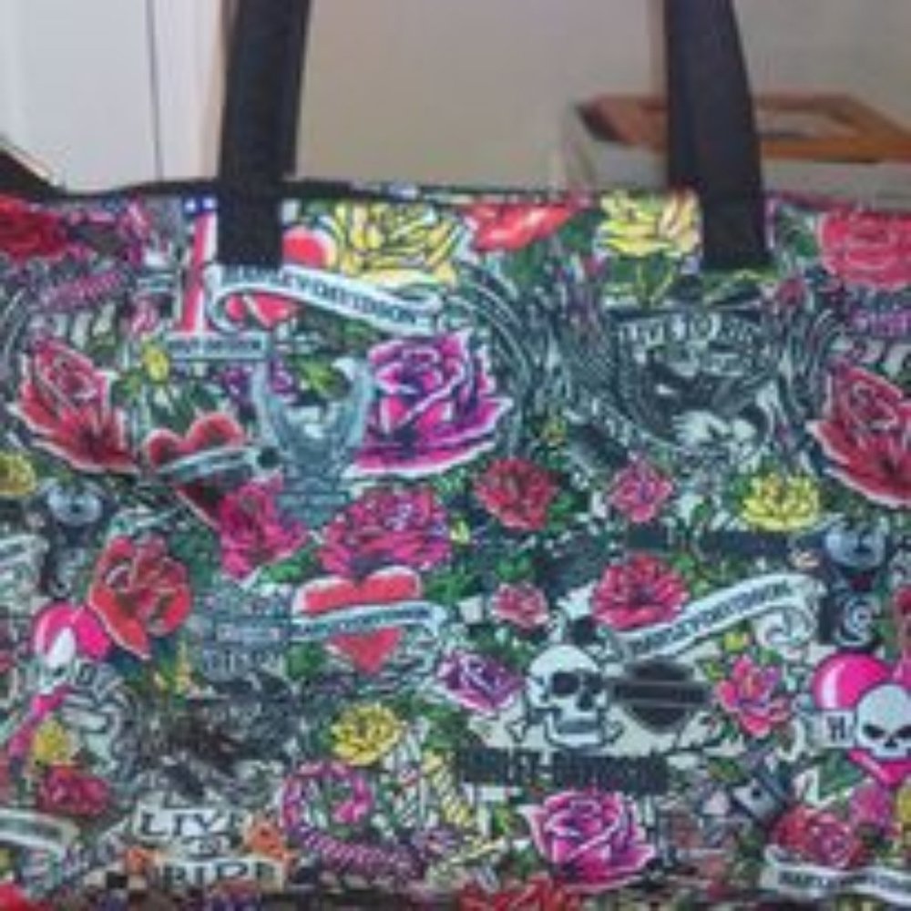 Harley Davidson Tote Bag